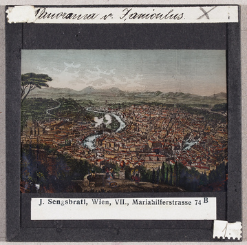 Vorschaubild Rom: Panorama von Janiculus 